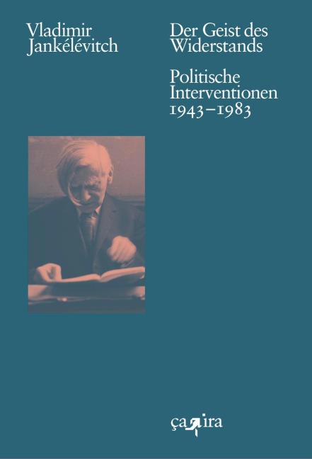 Der Geist des Widerstands - Vladimir Jankélévitch