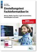 Cover-Bild zum Titel 'Einstellungstest Fachinformatiker' von 'Kurt Guth, Marcus Mery'