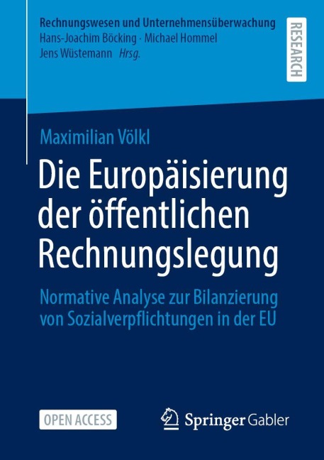 Die Europäisierung der öffentlichen Rechnungslegung - Maximilian Völkl