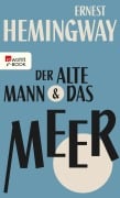 Cover-Bild zum Titel 'Der alte Mann und das Meer' von 'Ernest Hemingway'