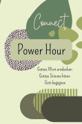 Cover-Bild zum Titel 'Connect - Power Hour Gebetstagebuch' von 'Britta Schneider'