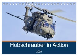 Hubschrauber in Action (Tischkalender 2025 DIN A5 quer), CALVENDO Monatskalender - MUC-Spotter MUC-Spotter