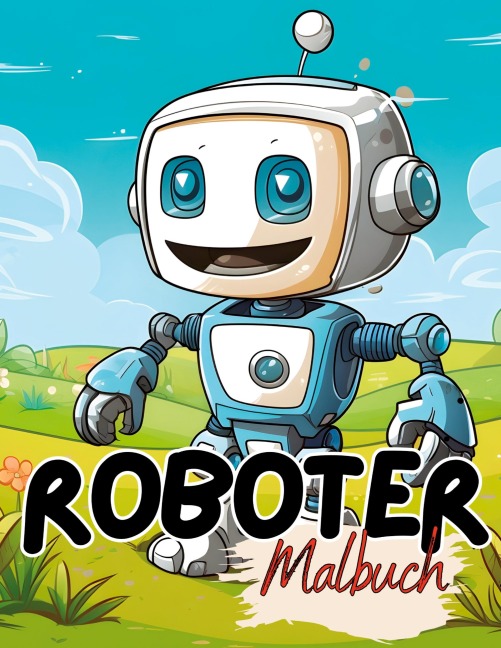 Malbuch Roboter - Lucy¿s Tier Malbücher