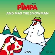 Cover-Bild zum Titel 'Pimpa and Max the snowman' von 'Altan'