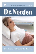 Cover-Bild zum Titel 'Ihre letzte Hoffnung: Dr. Norden' von 'Patricia Vandenberg'