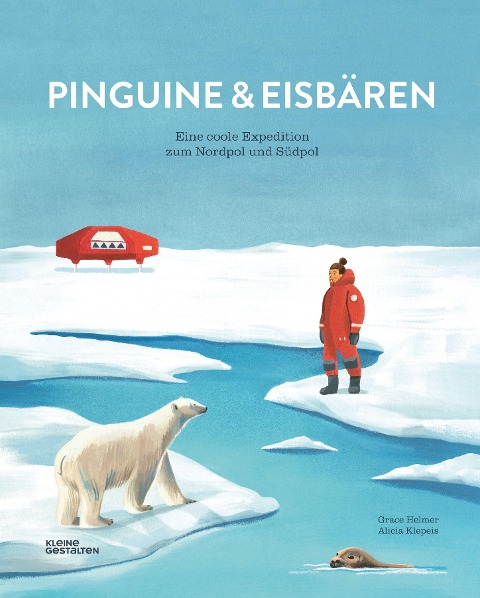 Pinguine und Eisbären - Alicia Klepeis