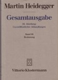 Cover-Bild zum Titel 'Gesamtausgabe Abt. 3 Unveröffentlichte Abhandlungen Bd. 66. Besinnung (1938/39)' von 'Martin Heidegger'