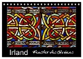 IRLAND - Fenster des Glaubens (Tischkalender 2024 DIN A5 quer), CALVENDO Monatskalender - Ferry Böhme