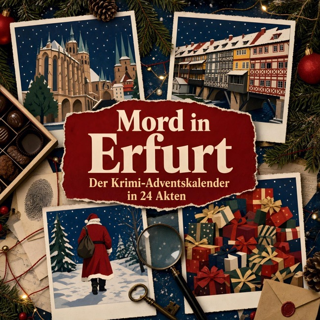 Mord in Erfurt - Nele Huber