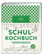 Cover-Bild zum Titel 'Schulkochbuch vegetarisch' von 'Oetker Verlag'
