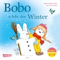 Cover-Bild zum Titel 'Maxi Pixi 440: Bobo Siebenschläfer: Bobo erlebt den Winter' von 'Markus Osterwalder'