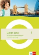 Cover-Bild zum Titel 'Green Line 1. Fit für Tests und Klassenarbeiten Klasse 5 -  Arbeitsheft mit Lösungen und Mediensammlung' von ''