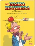 Cover-Bild zum Titel 'Spirou Deluxe Bravo Brothers (Hochwertige Jubiläumsedition 100 Jahre Franquin)' von 'André Franquin'