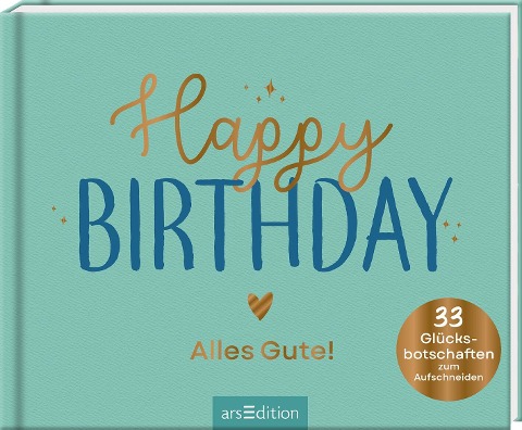 Happy Birthday - Alles Gute! - 