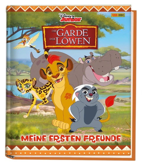 Disney Junior Die Garde der Löwen: Meine ersten Freunde - Panini