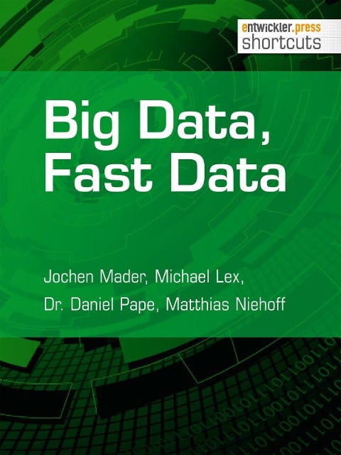 Big Data, Fast Data - Jochen Mader, Daniel Pape, Michael Lex, Matthias Niehoff