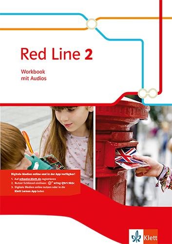 Red Line 2. Workbook mit Audios. Ausgabe 2014 - 