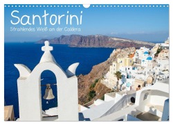 Cover-Bild zum Titel 'Santorini - Strahlendes Weiß an der Caldera (Wandkalender 2026 DIN A3 quer), CALVENDO Monatskalender' von 'Jakob Otto'
