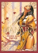 Cover-Bild zum Titel 'Mann aus Papier' von 'Milo Manara'
