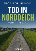Cover-Bild zum Titel 'Tod in Norddeich. Ostfrieslandkrimi' von 'Thorsten Siemens'