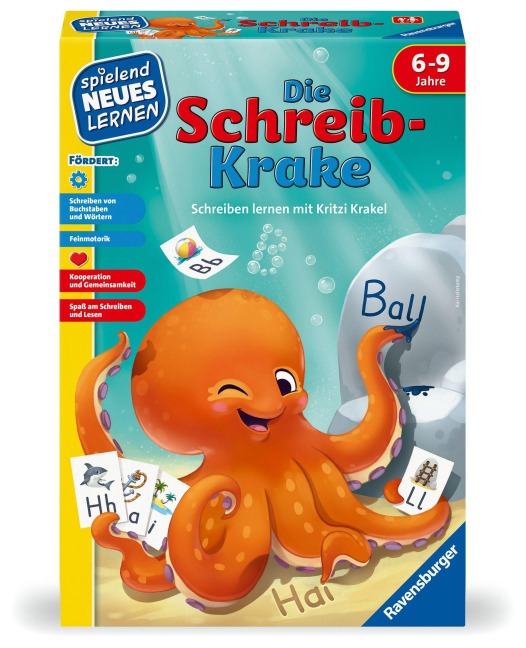 Die Schreib-Krake - Lernspiel ab 6 Jahre - Kai Haferkamp