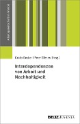 Cover-Bild zum Titel 'Interdependenzen von Arbeit und Nachhaltigkeit' von ''