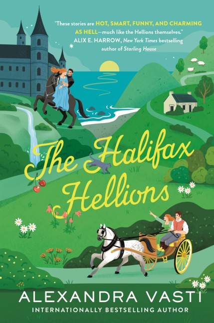 The Halifax Hellions - Alexandra Vasti