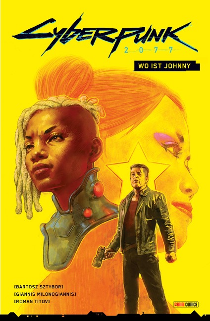 Cyberpunk 2077 (Band 5) - Wo ist Johnny - Bartosz Sztybor