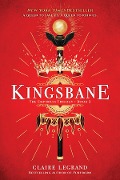 Cover-Bild zum Titel 'Kingsbane' von 'Claire Legrand'