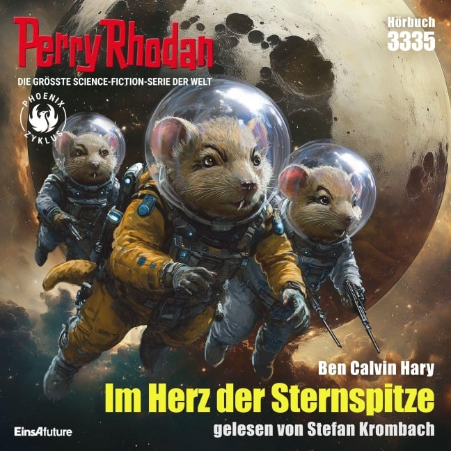 Perry Rhodan 3335: Im Herz der Sternspitze - Calvin Ben Hary
