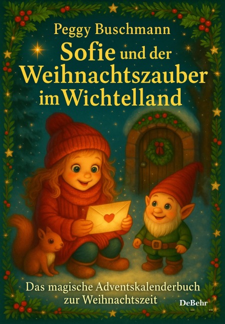 Sofie und der Weihnachtszauber im Wichtelland - Das magische Adventskalenderbuch zur Weihnachtszeit mit Geschichten, Rezepten und kreativen Ideen - Peggy Buschmann