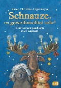 Cover-Bild zum Titel 'Schnauze, es geweihnachtet sehr!' von 'Karen Christine Angermayer'