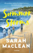 Cover-Bild zum Titel 'Summer Storms' von 'Sarah Maclean'