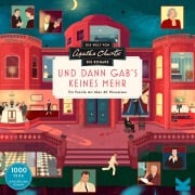 Cover-Bild zum Titel 'Die Welt von Agatha Christie: Und dann gab's keines mehr' von 'Christie Agatha'