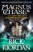Cover-Bild zum Titel 'Magnus Chase 02 and the Hammer of Thor' von 'Rick Riordan'