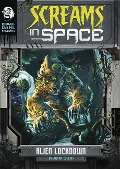 Cover-Bild zum Titel 'Alien Lockdown' von 'Ailynn Collins'