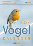 Cover-Bild zum Titel 'Vogelkalender 2027 - Tagesabreißkalender zum Aufstellen oder Aufhängen' von 'Herbert Steffny'