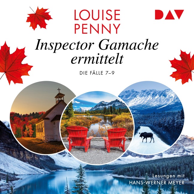 Inspector Gamache ermittelt. Die Fälle 7¿9 - Louise Penny
