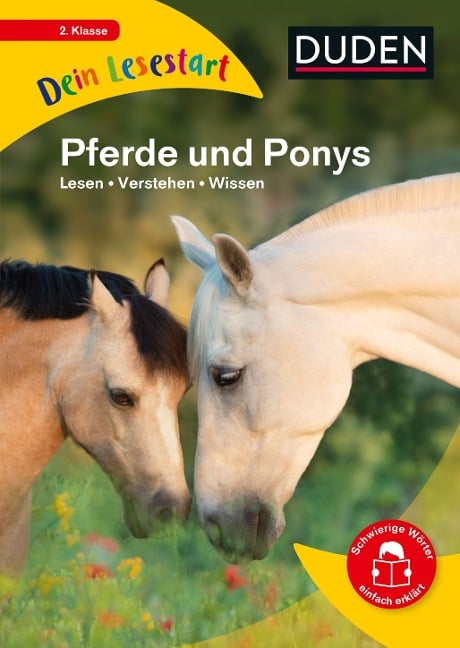 Dein Lesestart - Pferde und Ponys - Karolin Küntzel