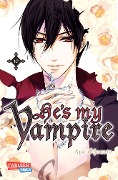 Cover-Bild zum Titel 'He's my Vampire 10' von 'Aya Shouoto'