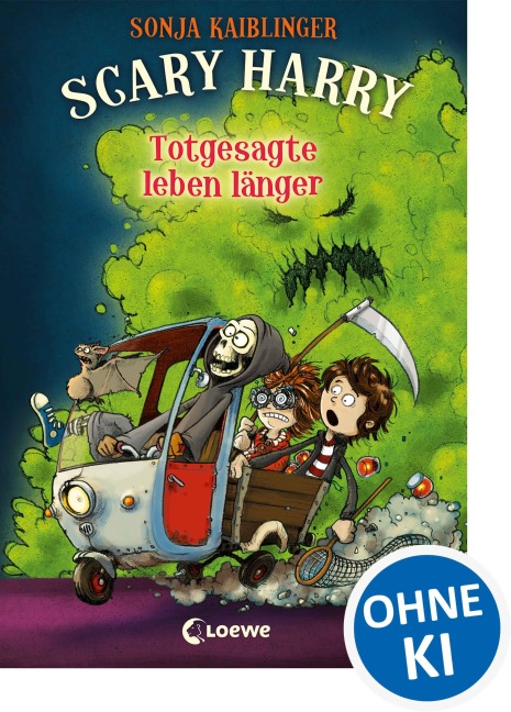 Scary Harry - Totgesagte leben länger - Sonja Kaiblinger