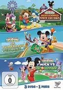 Cover-Bild zum Titel 'Micky Maus Wunderhaus - Mickys Sportfest & Die Wunderhaus-Weltreise & Micky und Donald haben eine Farm' von 'Roberts Gannaway'