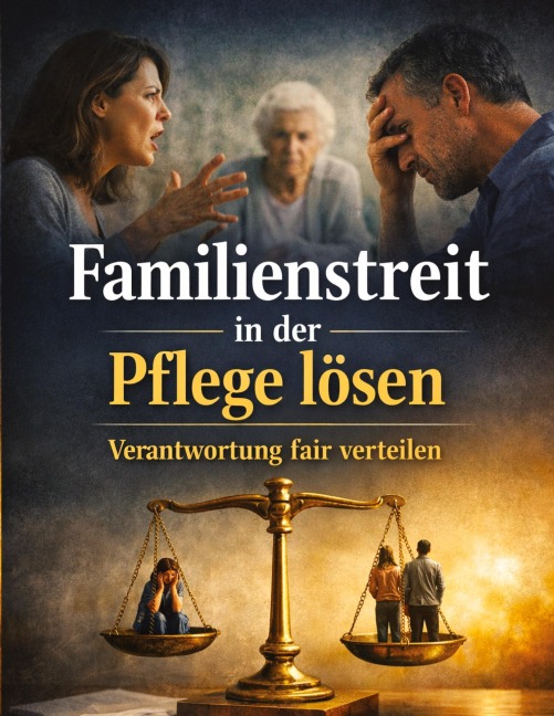 Familienstreit in der Pflege lösen - Dominik Mikulaschek