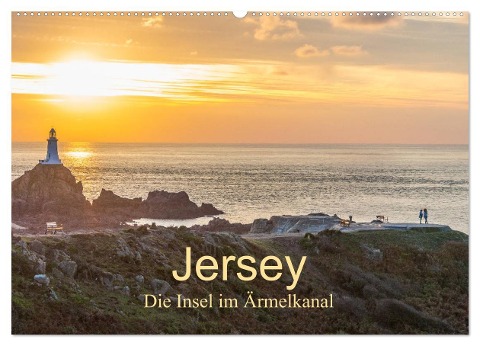 Jersey - Die Insel im Ärmelkanal (Wandkalender 2024 DIN A2 quer), CALVENDO Monatskalender - Redi Fotografie