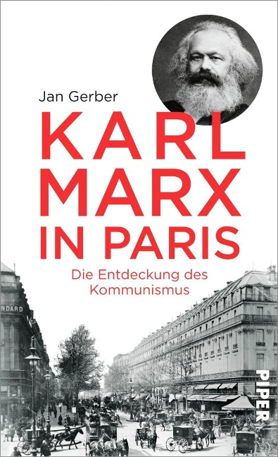 Karl Marx in Paris - Jan Gerber