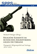 Cover-Bild zum Titel 'Religiöse Elemente im russischen Angriffskrieg gegen die Ukraine' von ''