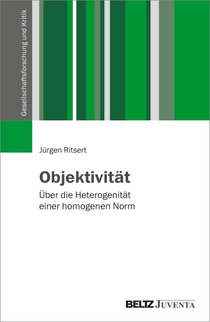 Objektivität - Jürgen Ritsert