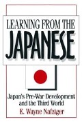 Cover-Bild zum Titel 'Learning from the Japanese' von 'E. Wayne Nafziger'