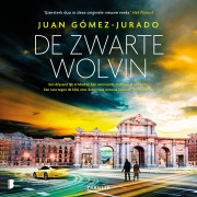 Cover-Bild zum Titel 'De Zwarte Wolvin' von 'Juan Gómez-Jurado'