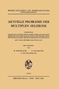 Cover-Bild zum Titel 'Aktuelle Probleme Der Multiplen Sklerose' von ''